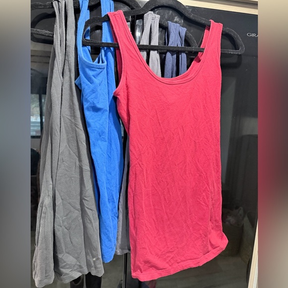 5 Maurices xs basics body Tank Tops - Picture 3 of 4